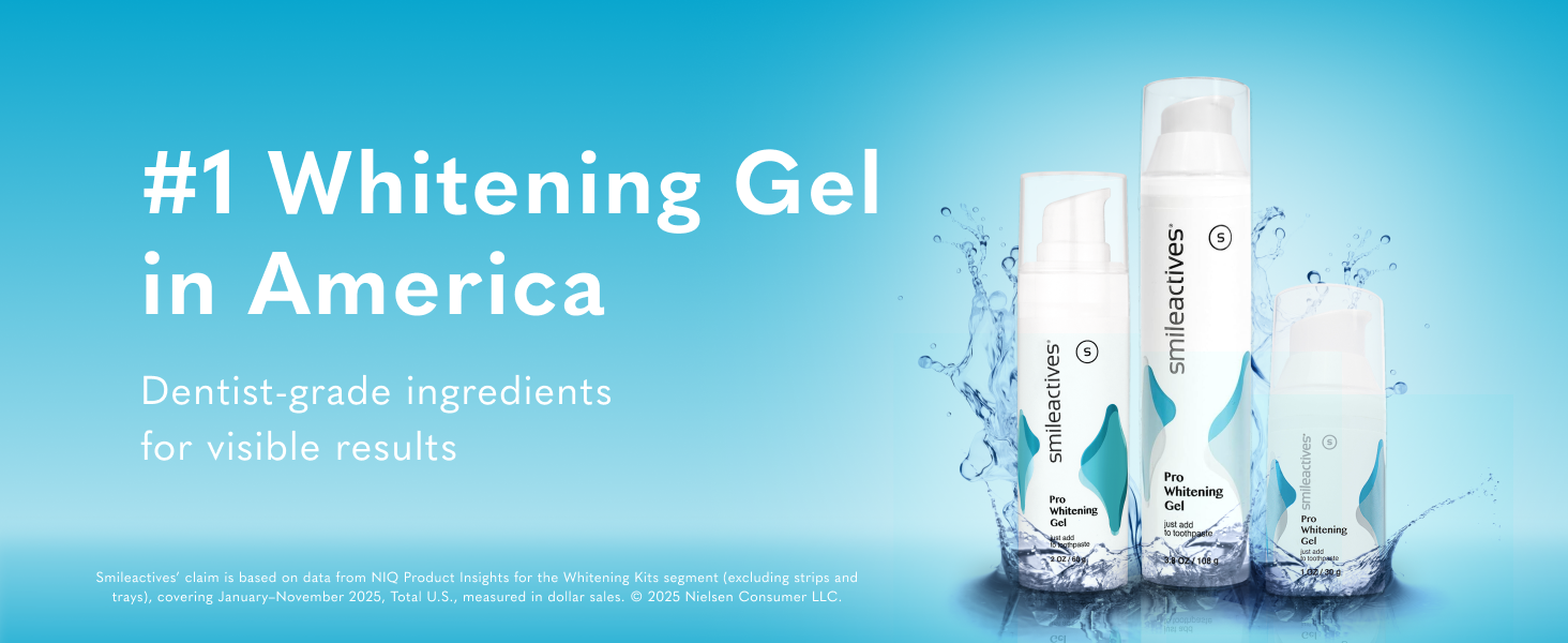Pro whitening gel
