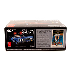 AMT James Bond 1971 Ford Mustang Mach I 1:25 Scale Model Kit
