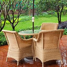 Clear Outdoor Glass Table Top