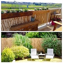 bamboo screen