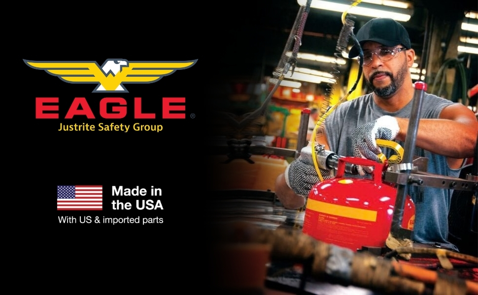 Eagle Type 1 Safety Cans