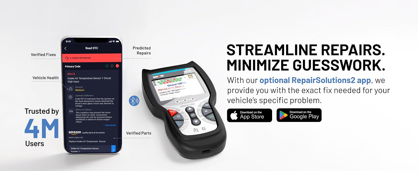 car diagnostic tool, check engine code reader, diagnostic scanner for all vehicles