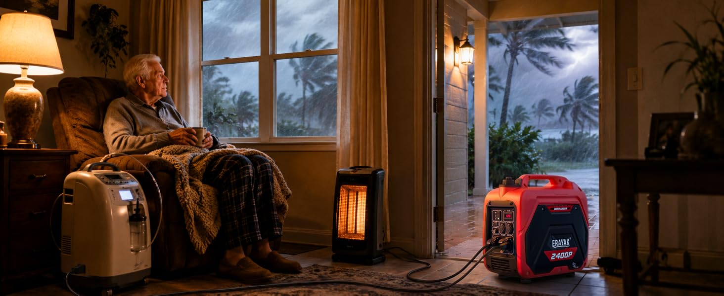Seniors living alone
