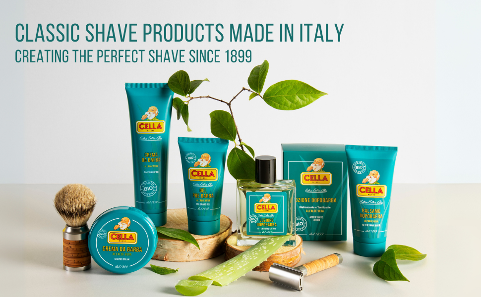 Cella Organic Aftershave Balm