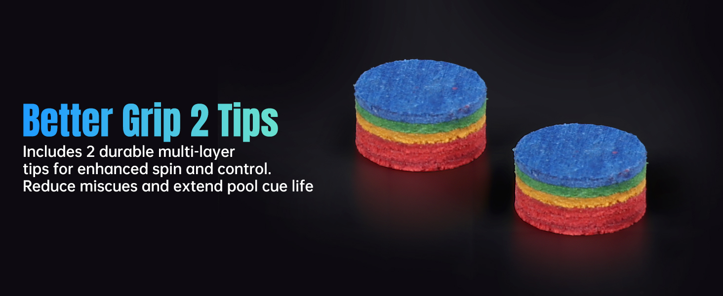 Pool Cue Tips