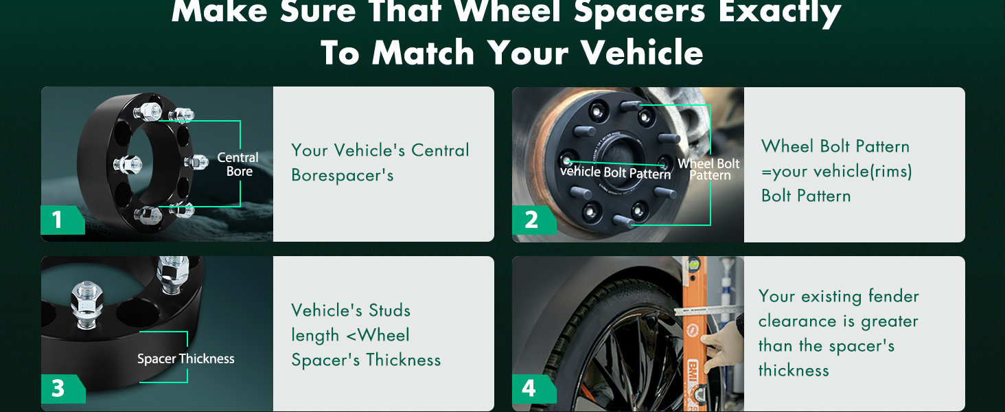 wheel spacers