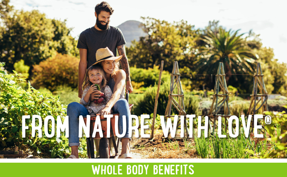 From nature with love.