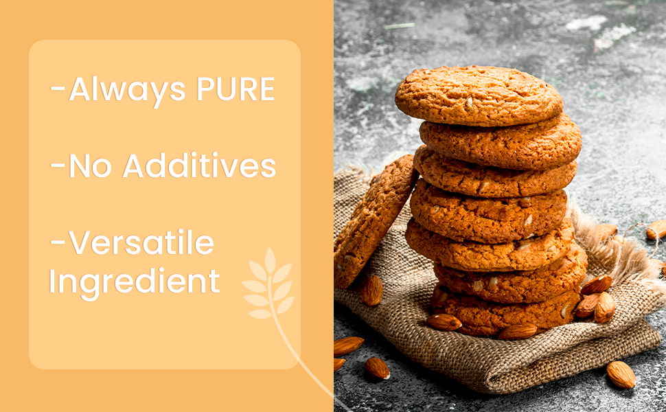 always pure - no additives