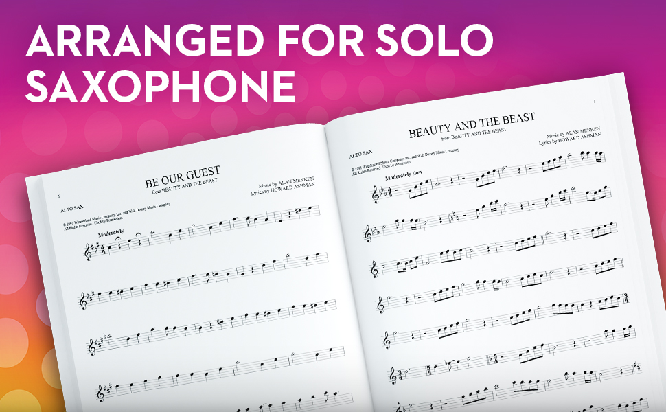 101 disney songs alto sax