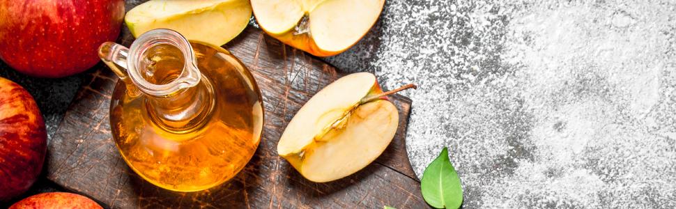 apple cider vinegar with mother