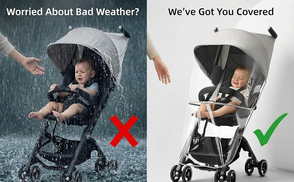 rain cover for pockit stroller