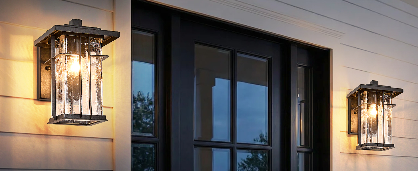 exterior wall light