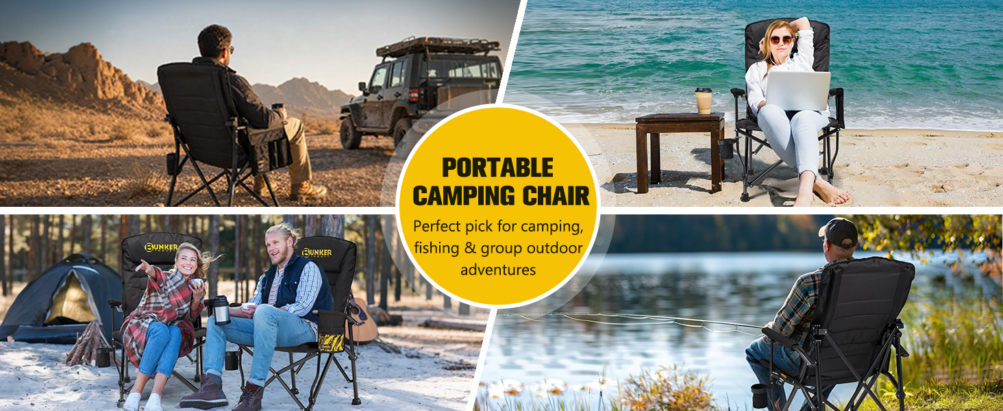 folding camper chair