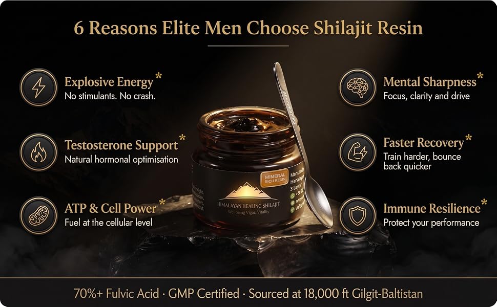 shilajit resin