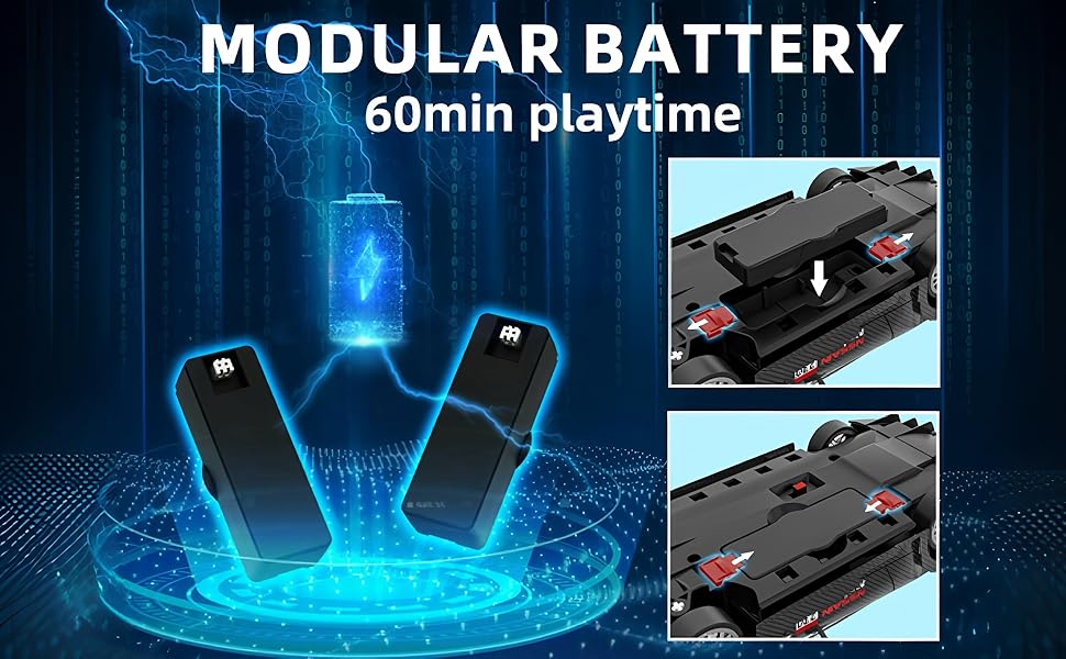 2 module batteries
