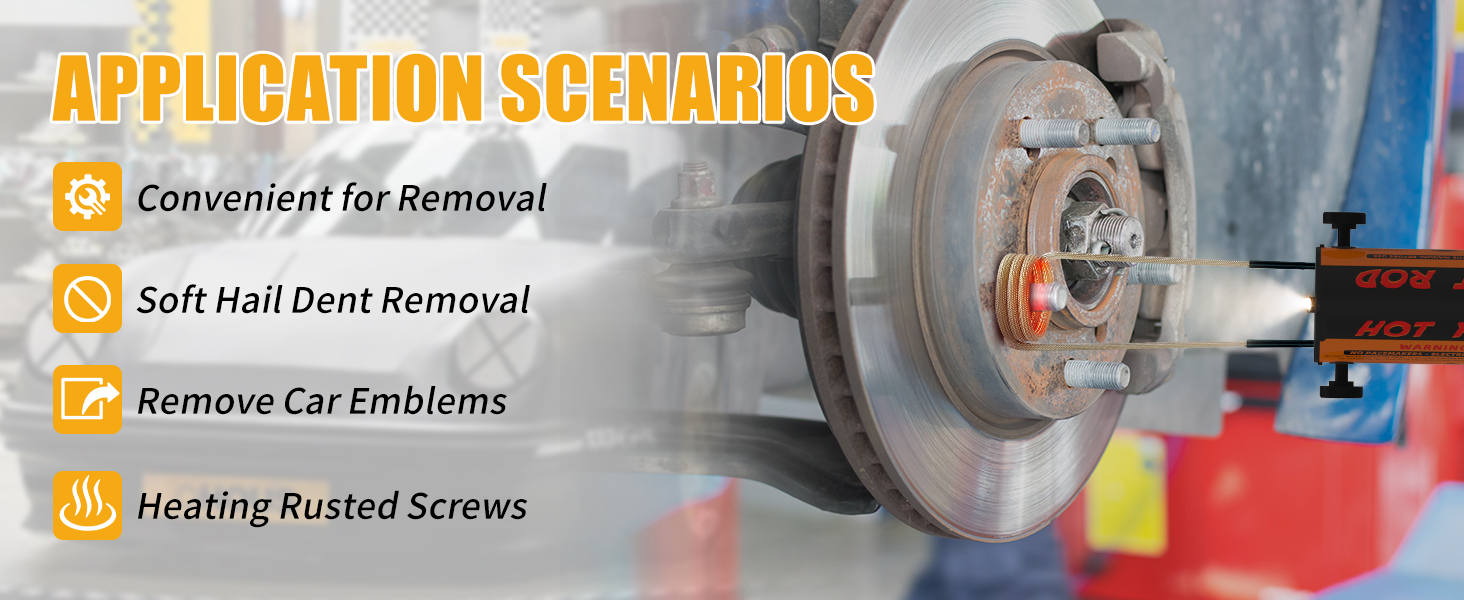 INDUCTION HEATER APPLICATION SCENARIOS