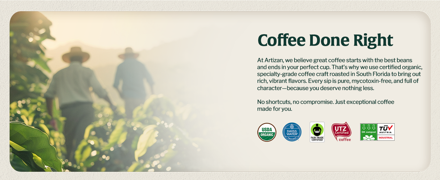 Organic Nespresso Coffee Capsule