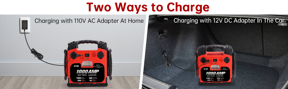 car jump starter
