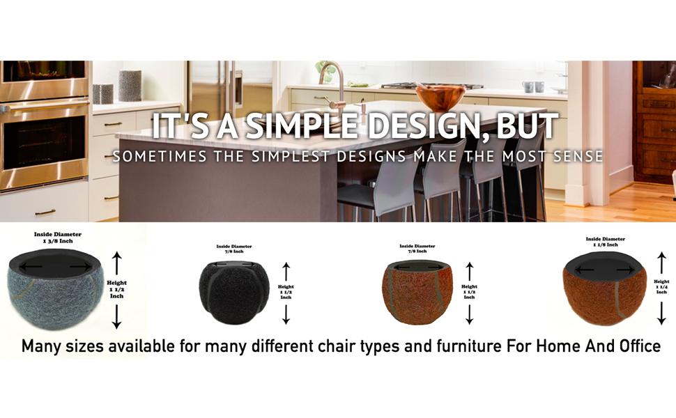 weighted basket holder table daily living 40 pcs wood rubber grippers grip quiet screw equipment set