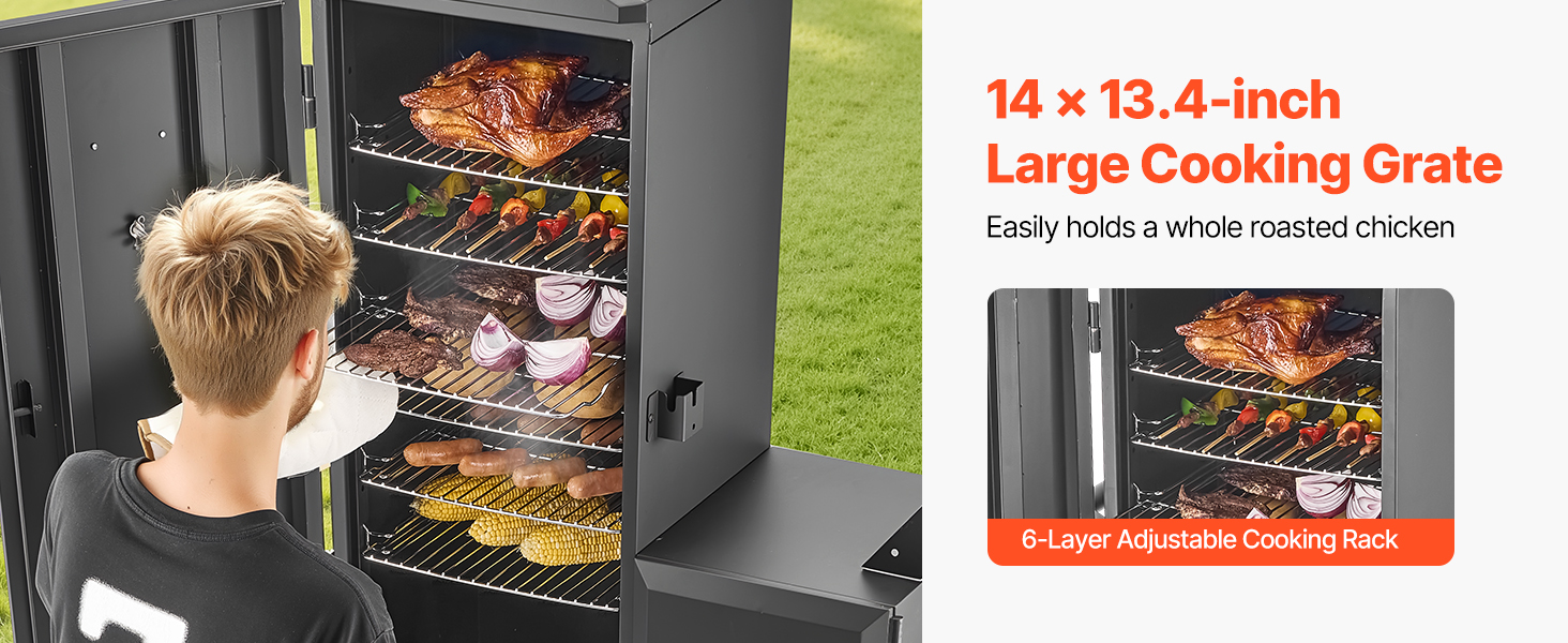 Charcoal smoker