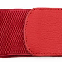 waist belt wide elastic cinch stretchable stretchy retro elasticated