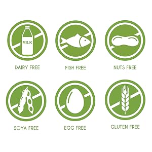 Allergen Free and easy to swallow