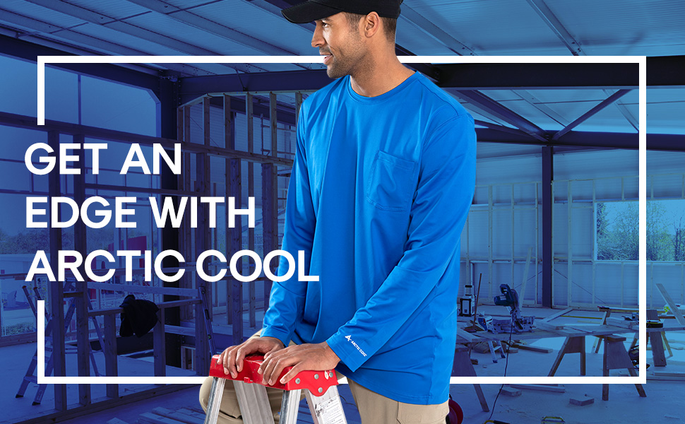 Get An Edge With Arctic Cool