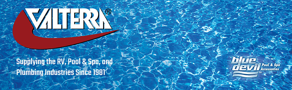Valterra, Pool and spa
