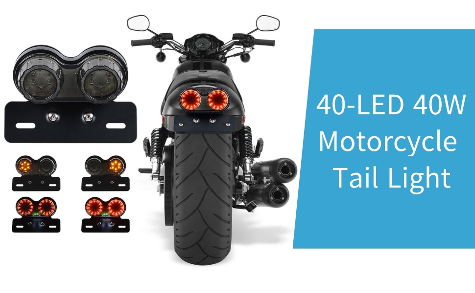 40W Motorcycle Tail Light