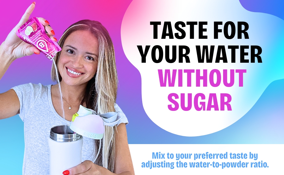 go bolero hydration water mix flavor