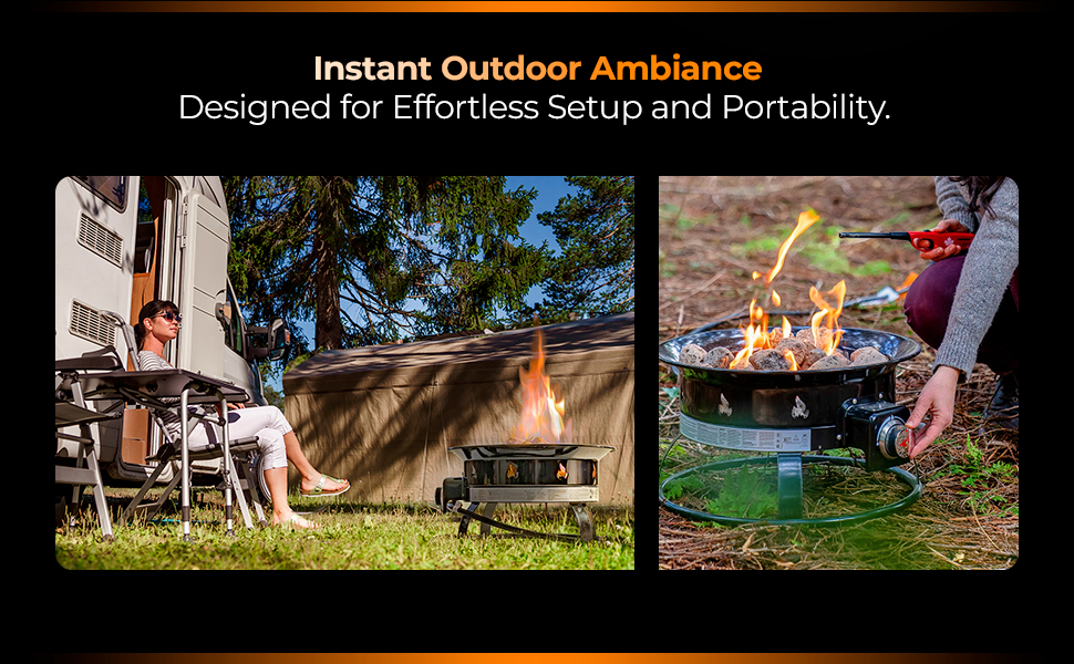 Fire pit Firebowl