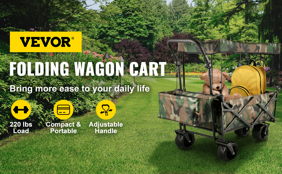 collapsible wagon
