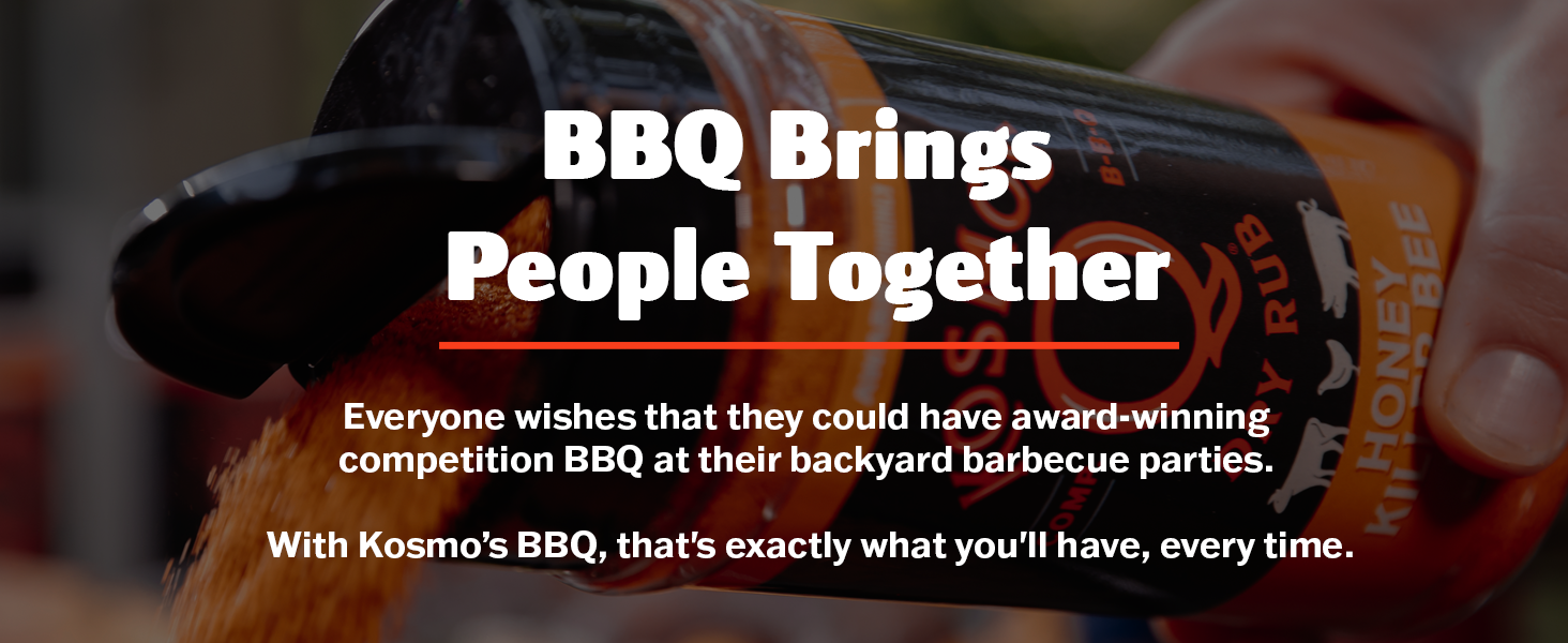 BBQ Brings People Together Footer