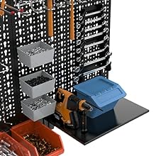 craft room pegboard