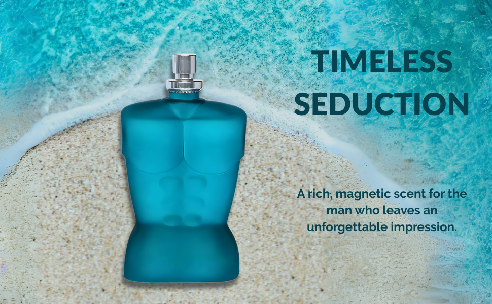 premium eau de parfum men warm spices vanilla amber sandalwood lasting signature scent evening wear