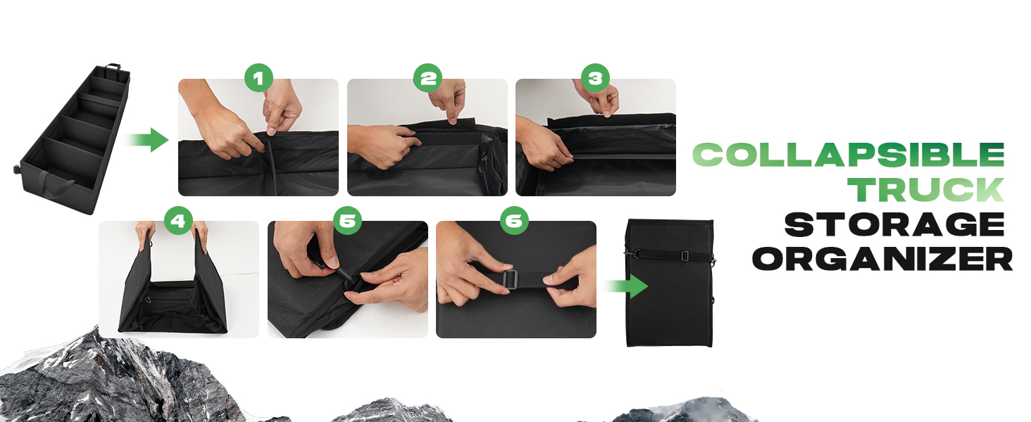 UNDER SEAT STORAGE ACCESSORIES