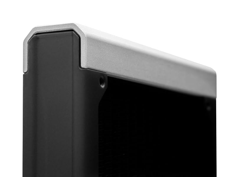 extruded radiator end caps