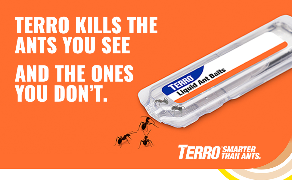 Terro Liquid Ant Baits kill the ants you see, and the ones you don&amp;#39;t