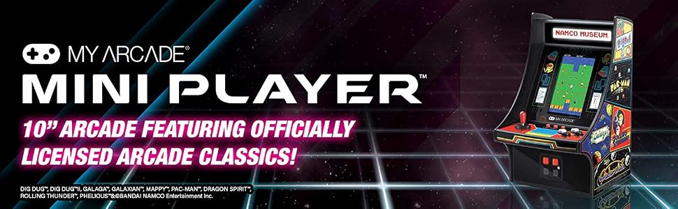 my arcade banner