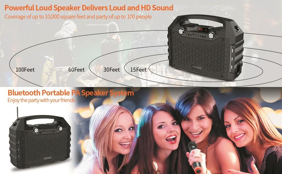 karaoke machine