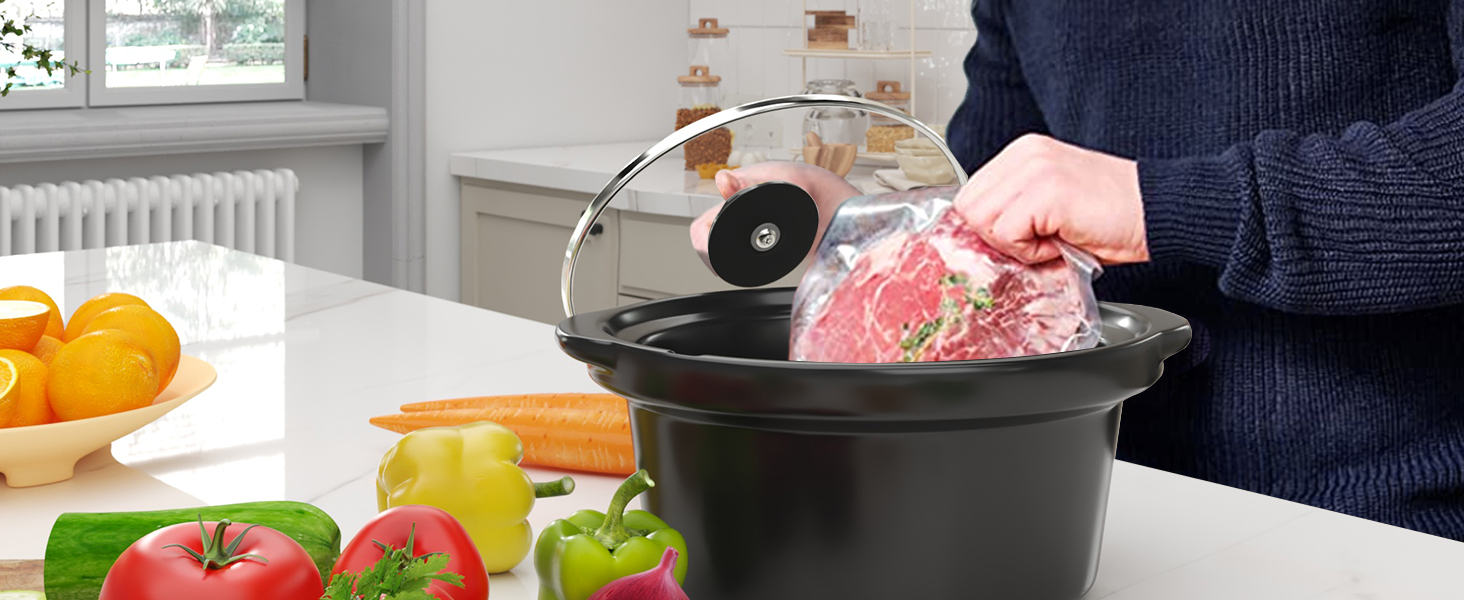 triple slow cooker/slow cooker/food warmers for parties/food warmer buffet servers and warmers