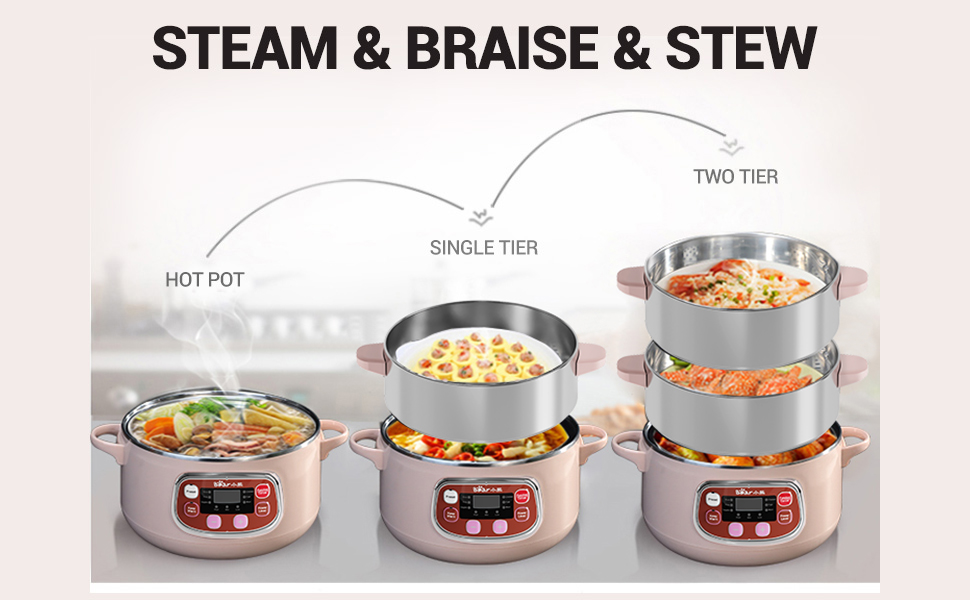 steam food step
