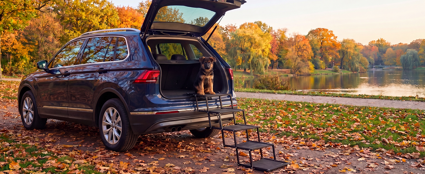 stairs for SUV