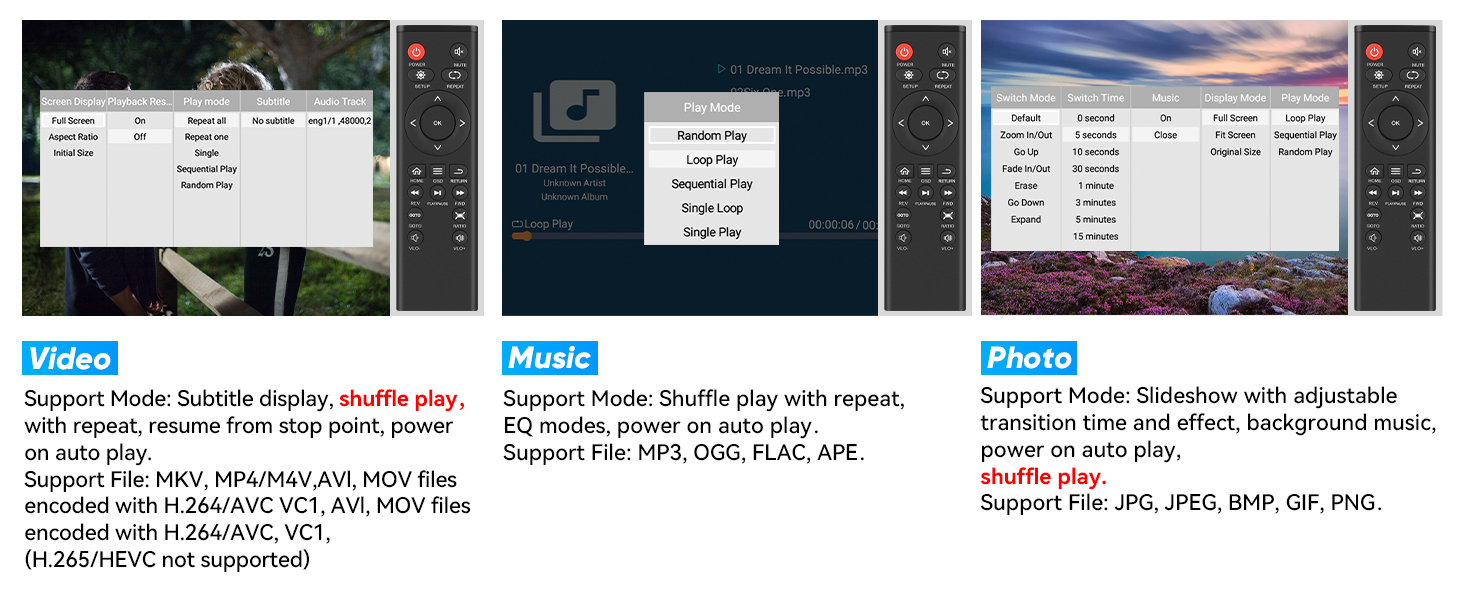 Media Player