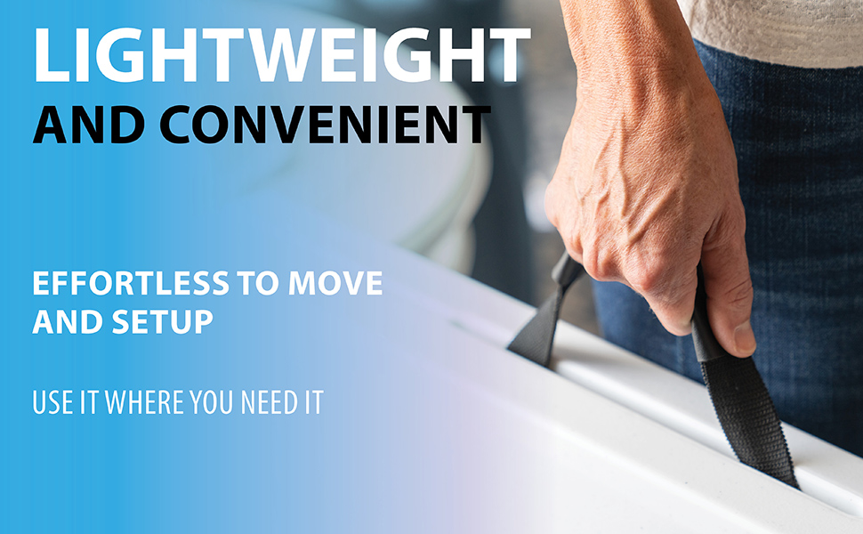 Lightweight and Convenient