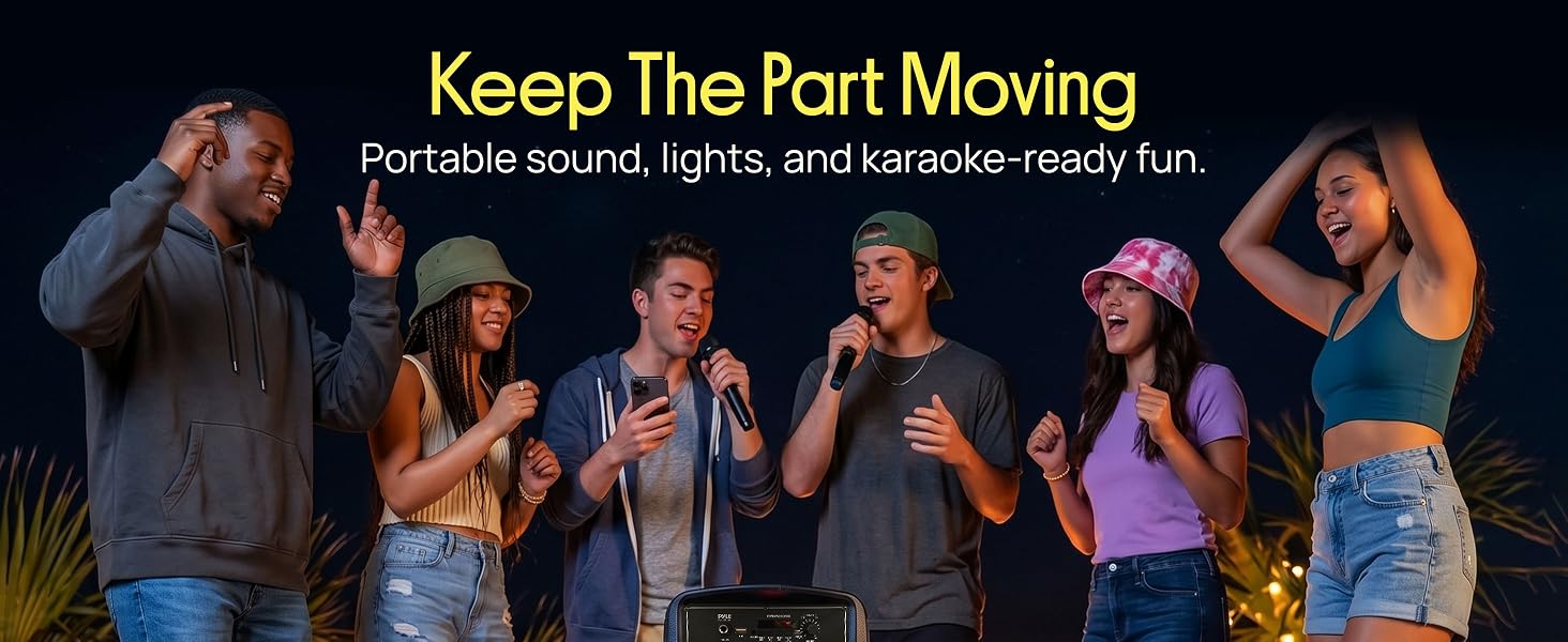 keep the part moving