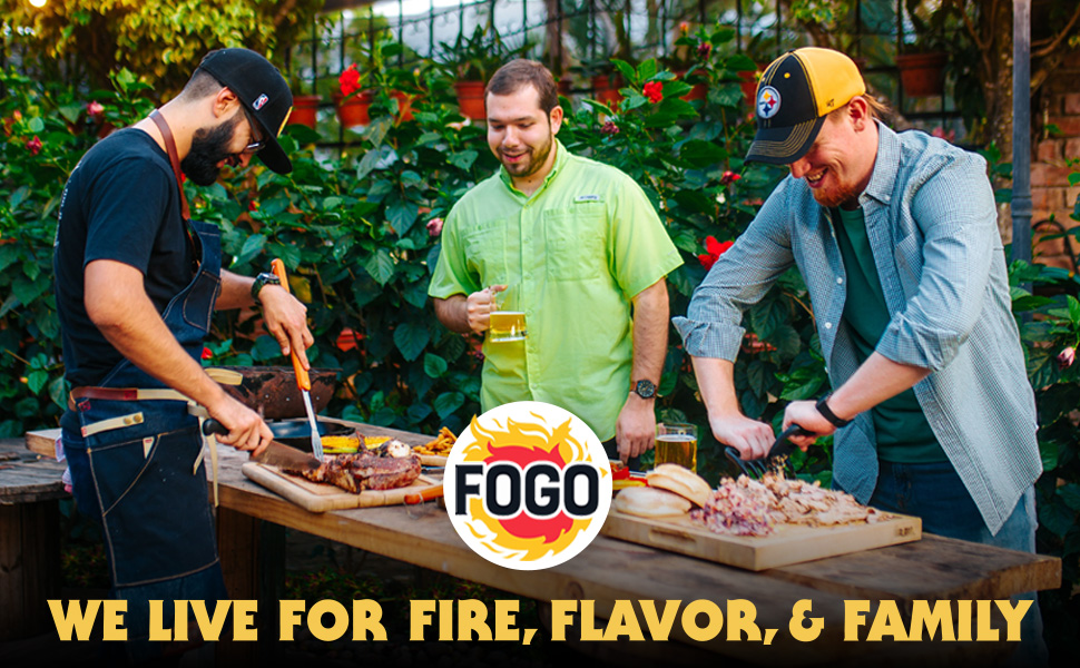 we live for fire flavor family