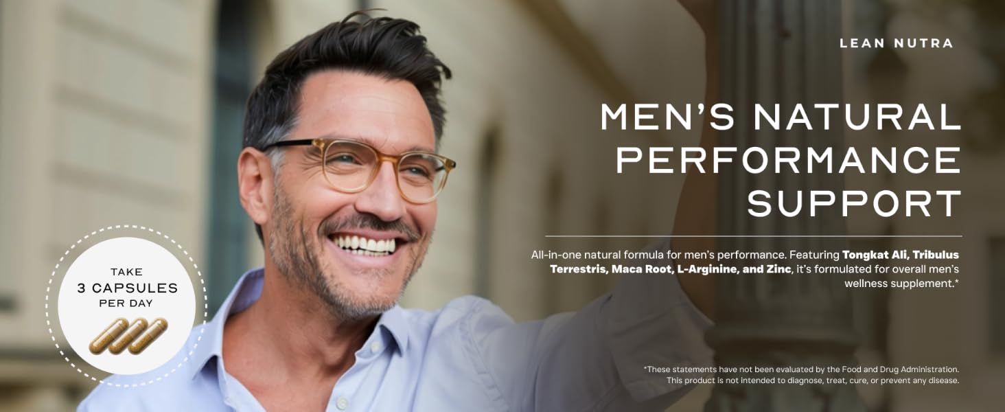 Lean Nutraceuticals, formulas for men and women, supplements for healthy living