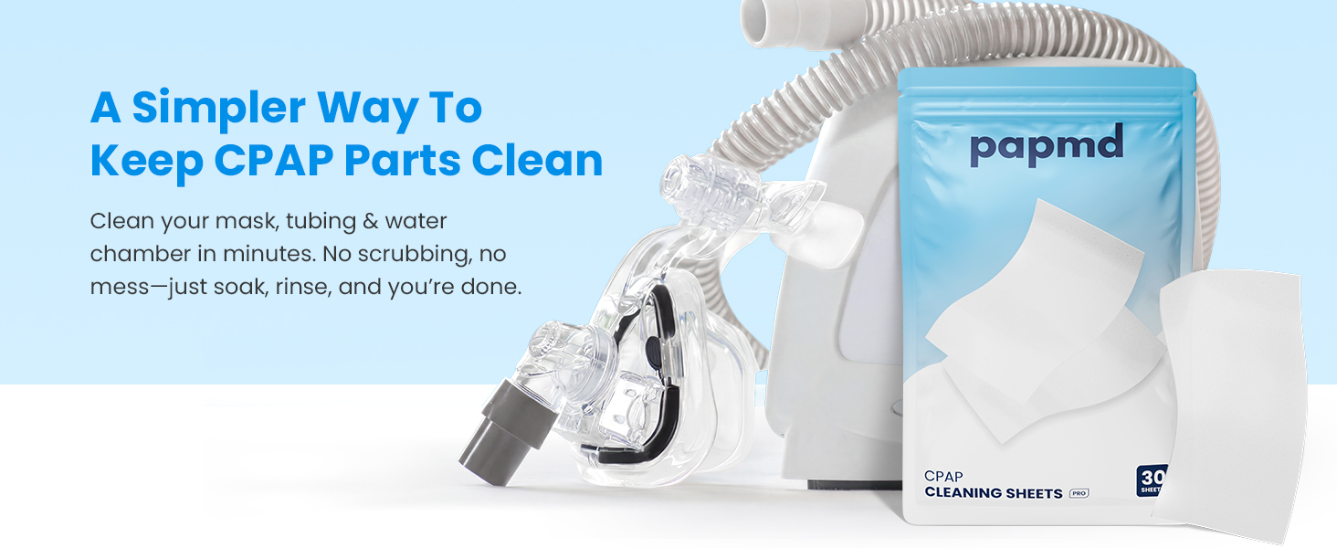 A Simpler Way To Keep CPAP Parts Clean