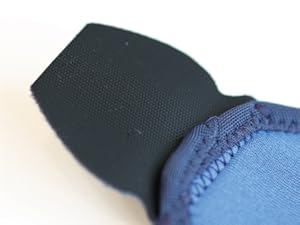 B305 details Fully Adjustable Open Structure with Micro-hook velcro